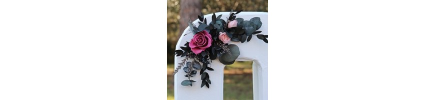 Decorations to stick - Preserved and dried flowers - AYANA Floral Design