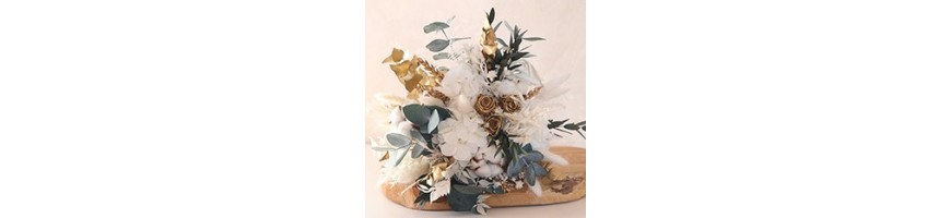 Flowers bouquets - Preserved and dried flowers - AYANA Floral Design