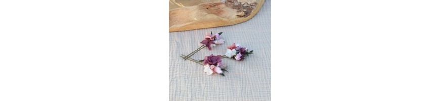 Peaks and hairpins - Preserved and dried flowers - AYANA Floral Design