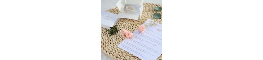 Creative wedding kits - Preserved and dried flowers - AYANA Floral Design