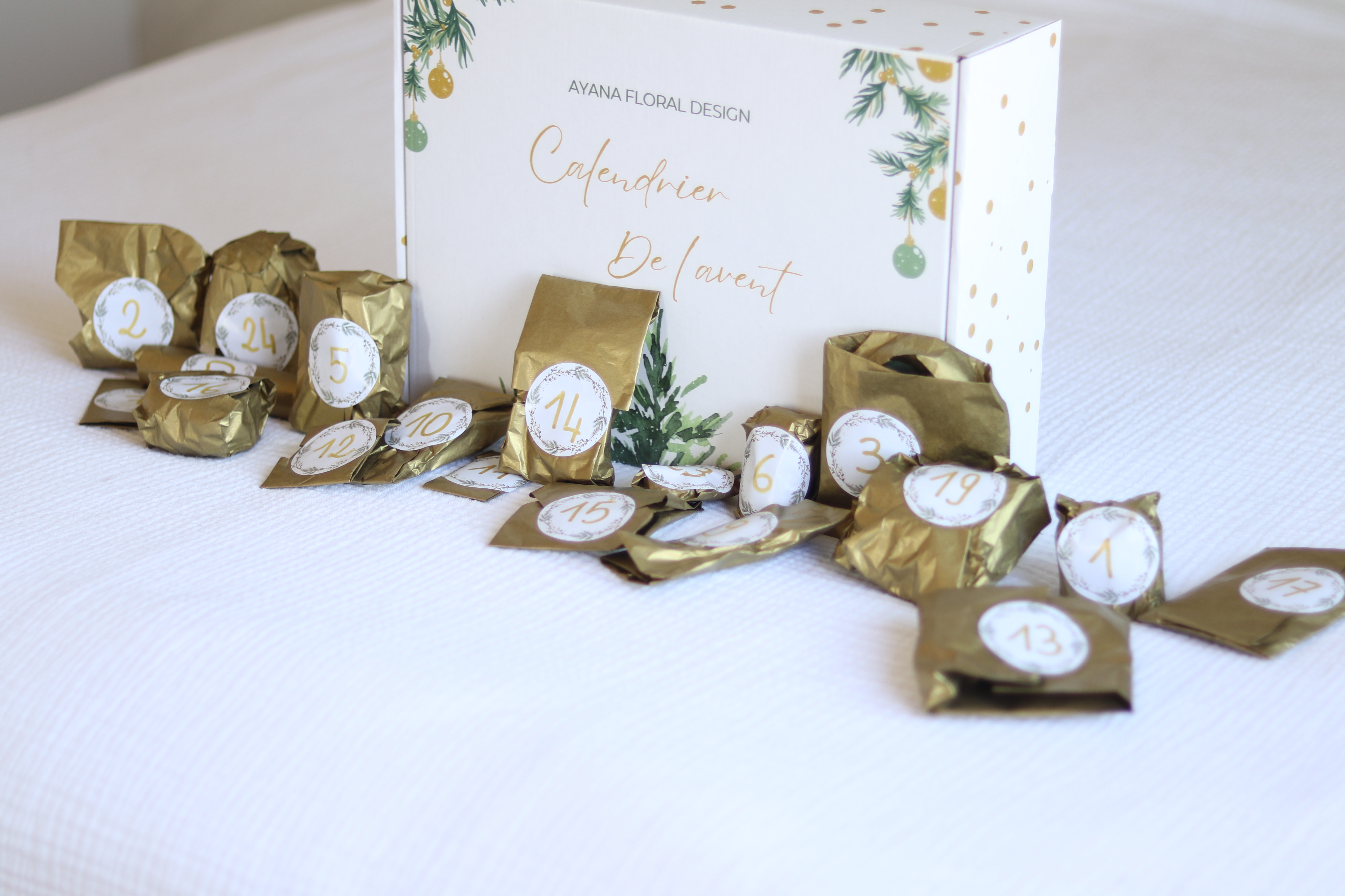 Calendrier de l'avent Ayana