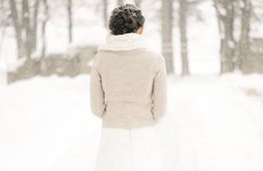 Dare the winter wedding for an original and warm experience