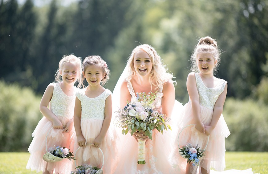 The Secrets of a Kid-Friendly Wedding